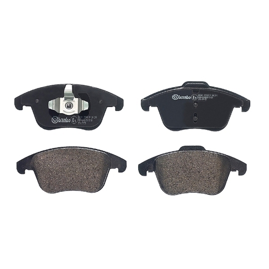 P 24 211 - Brake Pad Set, disc brake 