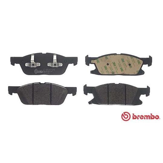 P 24 188 - Brake Pad Set, disc brake 