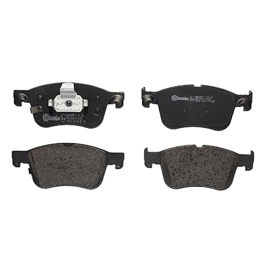 P 24 218 - Brake Pad Set, disc brake 