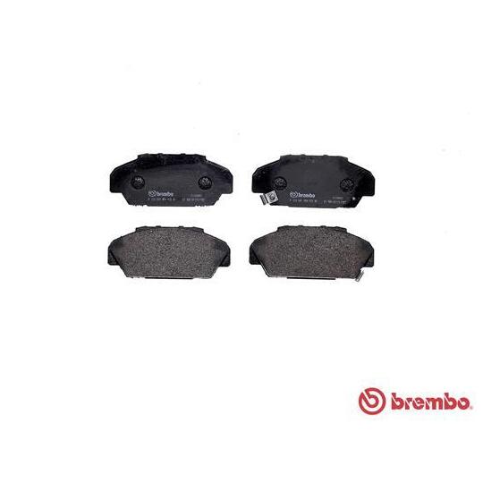 P 28 041 - Brake Pad Set, disc brake 