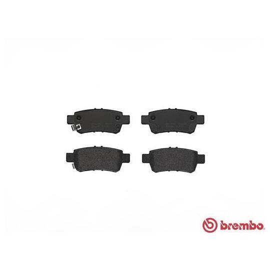 P 28 062 - Brake Pad Set, disc brake 