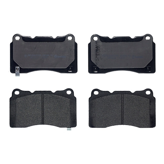 P 28 099 - Brake Pad Set, disc brake 