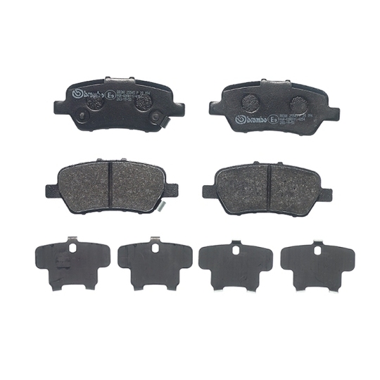 P 28 094 - Brake Pad Set, disc brake 