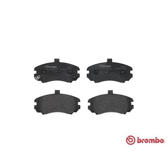 P 30 029 - Brake Pad Set, disc brake 