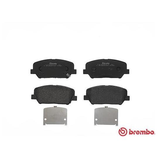 P 30 065 - Brake Pad Set, disc brake 