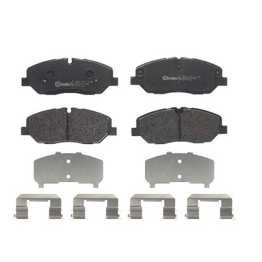 P 30 084 - Brake Pad Set, disc brake 