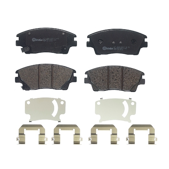 P 30 096 - Brake Pad Set, disc brake 