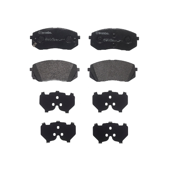 P 30 093 - Brake Pad Set, disc brake 