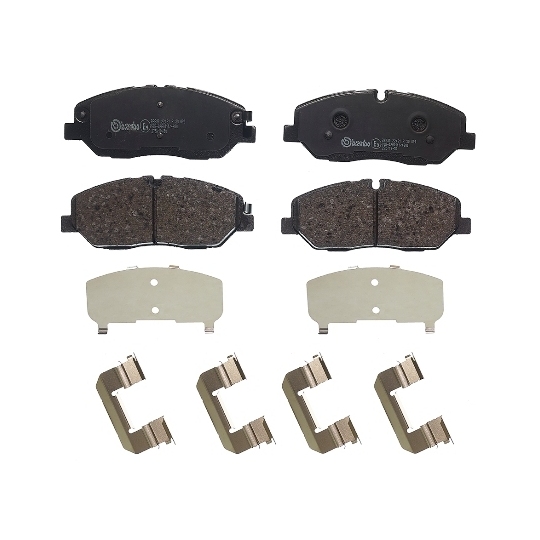 P 30 090 - Brake Pad Set, disc brake 