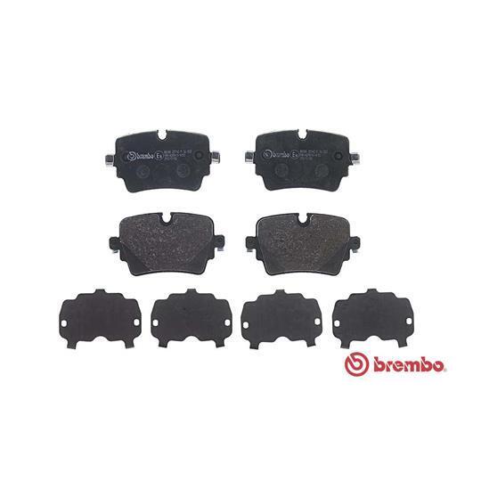 P 36 033 - Brake Pad Set, disc brake 