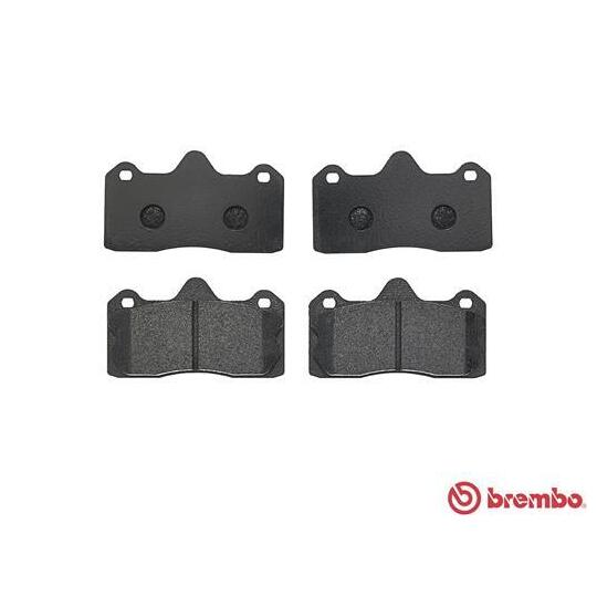 P 47 002 - Brake Pad Set, disc brake 