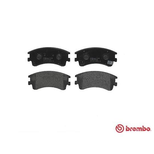 P 49 032 - Brake Pad Set, disc brake 