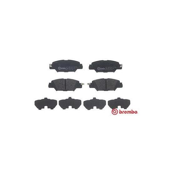 P 49 053 - Brake Pad Set, disc brake 