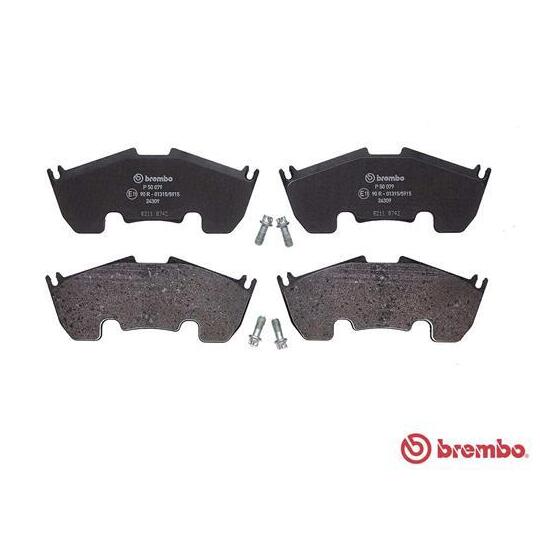 P 50 079 - Brake Pad Set, disc brake 