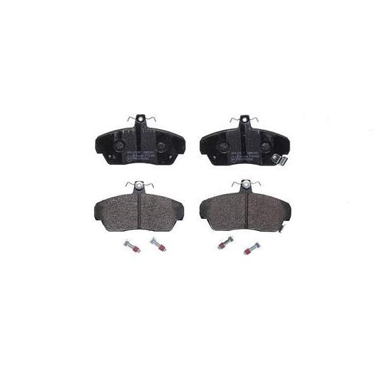 P 52 020 - Brake Pad Set, disc brake 