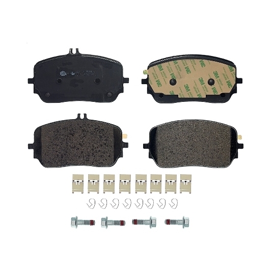 P 50 149 - Brake Pad Set, disc brake 