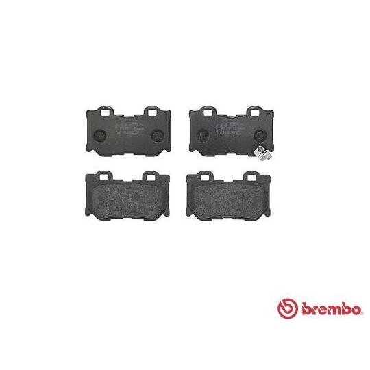 P 56 085 - Brake Pad Set, disc brake 