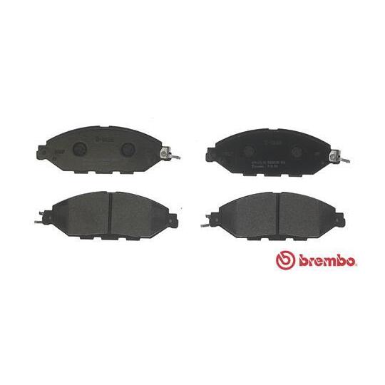 P 56 103 - Brake Pad Set, disc brake 