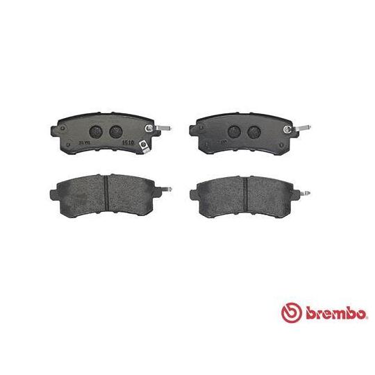 P 56 082 - Brake Pad Set, disc brake 