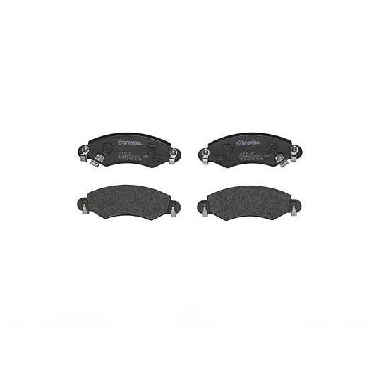 P 59 035 - Brake Pad Set, disc brake 