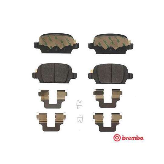 P 59 037 - Brake Pad Set, disc brake 