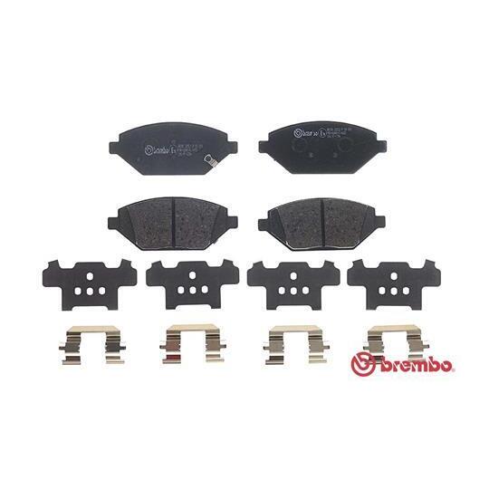 P 59 093 - Brake Pad Set, disc brake 