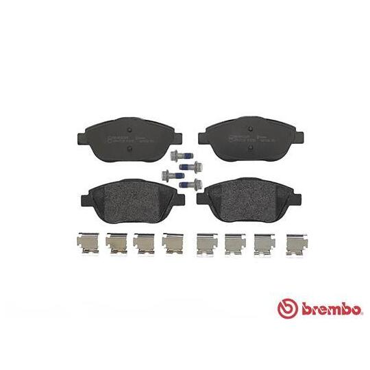 P 61 103 - Brake Pad Set, disc brake 