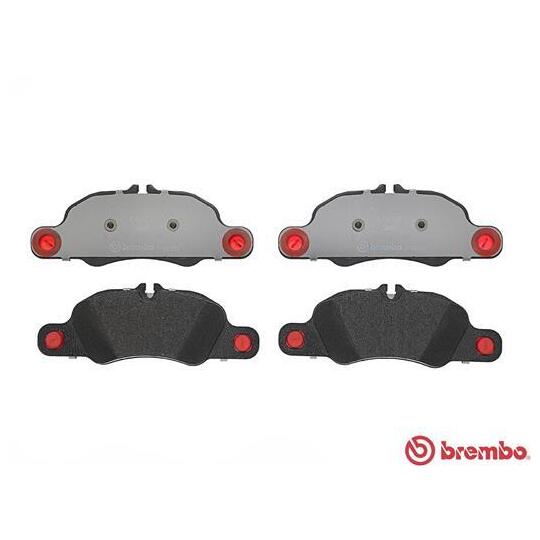 P 65 019 - Brake Pad Set, disc brake 