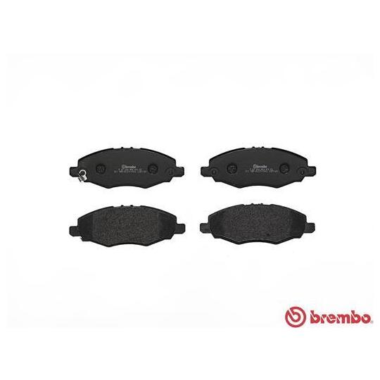 P 83 094 - Brake Pad Set, disc brake 