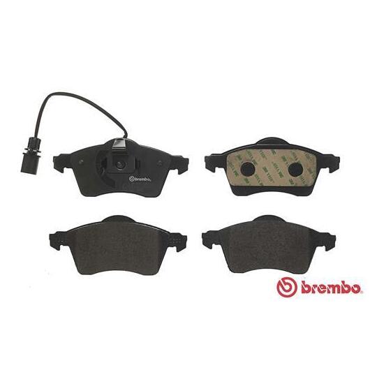 P 85 049 - Brake Pad Set, disc brake 