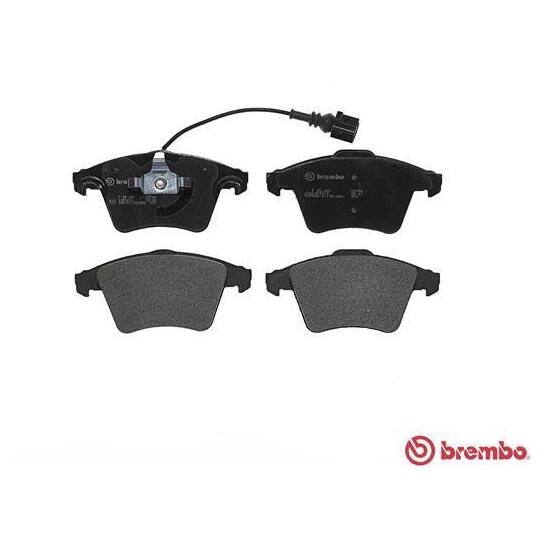 P 85 081 - Brake Pad Set, disc brake 