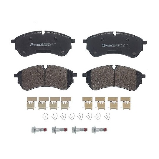 P 85 169 - Brake Pad Set, disc brake 