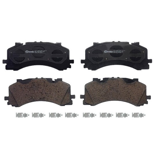 P 85 170 - Brake Pad Set, disc brake 