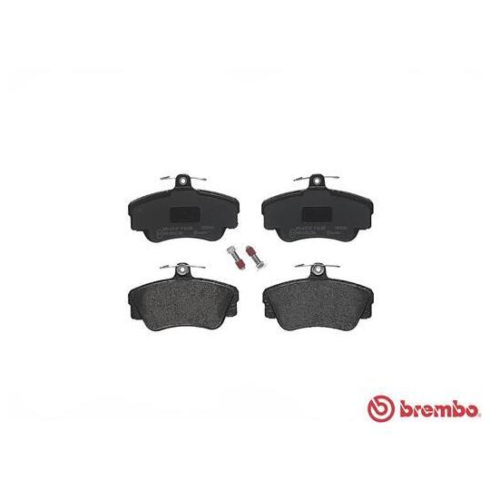 P 86 010 - Brake Pad Set, disc brake 