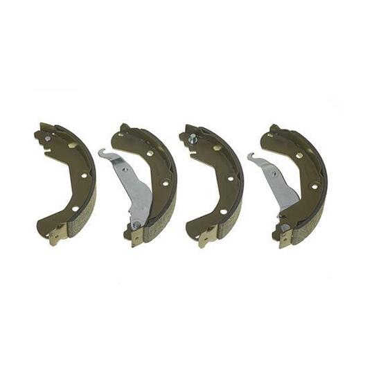 S 10 518 - Brake Shoe Set, parking brake 