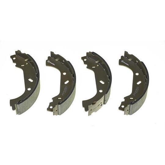 S 23 517 - Brake Shoe Set 