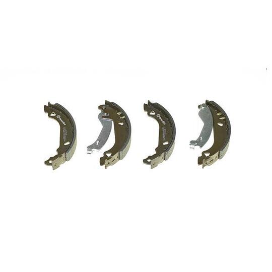 S 23 510 - Brake Shoe Set 