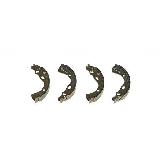 S 30 507 - Brake Shoe Set 