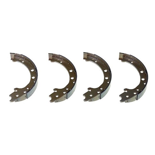 S 28 519 - Brake Shoe Set, parking brake 