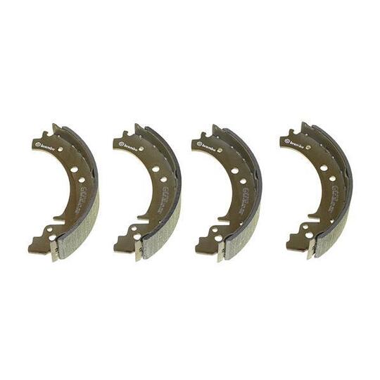 S 41 501 - Brake Shoe Set 