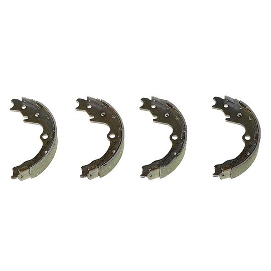 S 49 526 - Brake Shoe Set, parking brake 