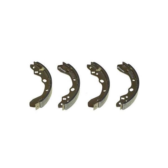 S 49 518 - Brake Shoe Set 