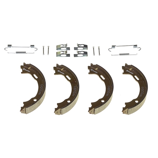 S 50 515 - Brake Shoe Set, parking brake 