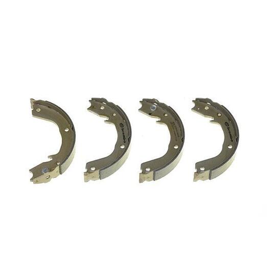 S 54 524 - Brake Shoe Set, parking brake 