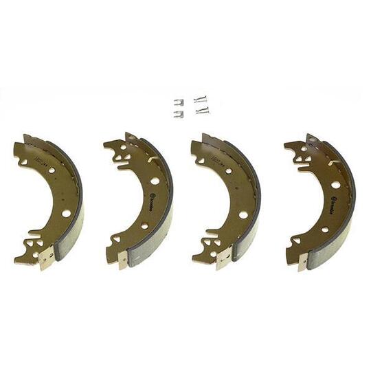 S 61 507 - Brake Shoe Set 