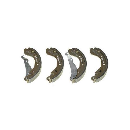 S 59 514 - Brake Shoe Set 