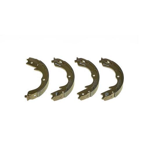 S 61 542 - Brake Shoe Set, parking brake 