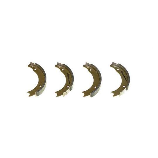 S 68 502 - Brake Shoe Set 