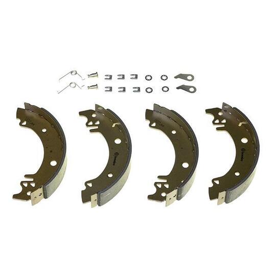 S 61 533 - Brake Shoe Set 