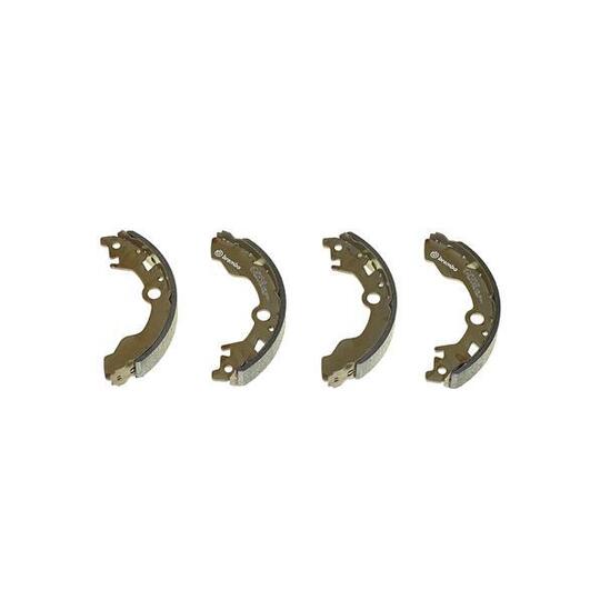 S 78 506 - Brake Shoe Set 